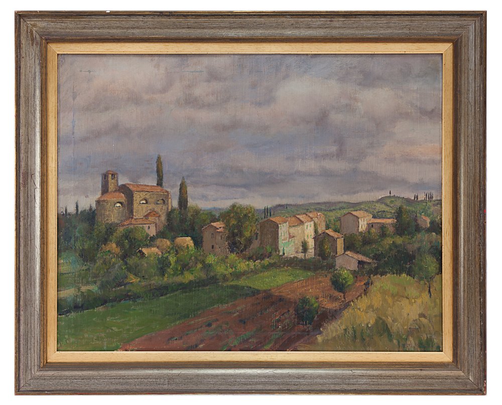 luigi zago: Paesaggio collinare
